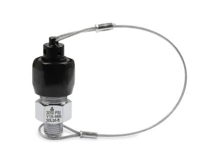 NOS/Nitrous Oxide System - NOS 16169BNOS Nitrous Bottle Racer Safety Blow-Off Adapter