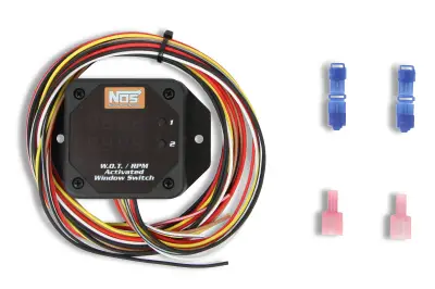 NOS/Nitrous Oxide System - NOS 15982NOS 2 Stage WOT/RPM Activated Window Switch