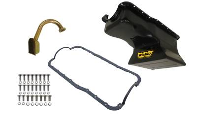 Weiand - Weiand 5024WND Drag Racing Oil Pan