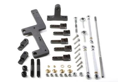Weiand - Weiand 7166WND Carburetor Linkage