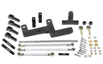 Weiand - Weiand 7167WND Carburetor Linkage