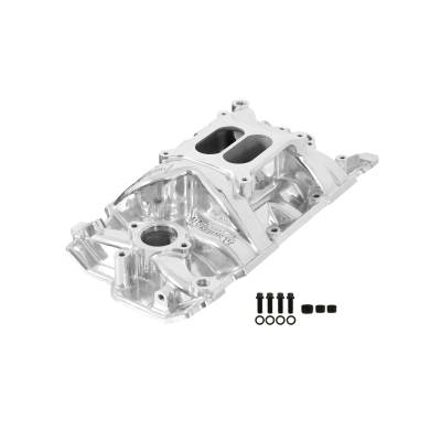 Weiand - Weiand 8150P Stealth Intake Manifold
