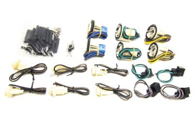 Painless Wiring - Painless Wiring 30353 Headlight Socket Kit