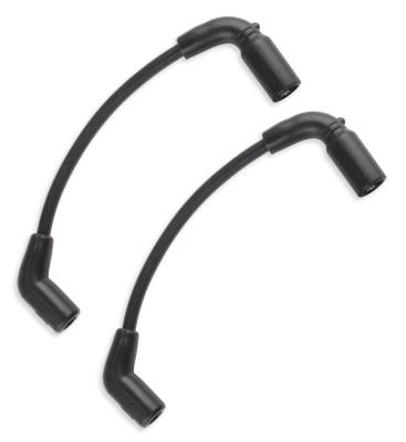 ACCEL - ACCEL 171099-K Spark Plug Wire Set Softail 8mm Black for 08-17 Harley Davidson