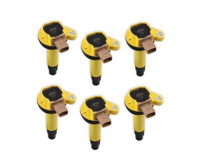 ACCEL - ACCEL 140646-6 Direct Ignition Coil Kit for 10-16 Ford EcoBoost 3.5L V6 6Pc