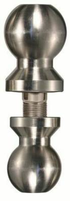 Trimax - Trimax TDBC22516 2" & 2-5/16" Double Tow Balls Chrome