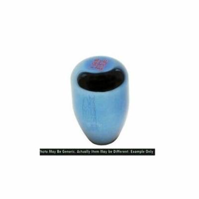 BLOX - BLOX Racing BXAC-00235-TB 6-Speed Billet Shift Knob Electric Blue 10x1.5mm