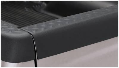 Bushwacker - Bushwacker 49510 Diamondback Tailgate Cap Black for GM C/K Trucks