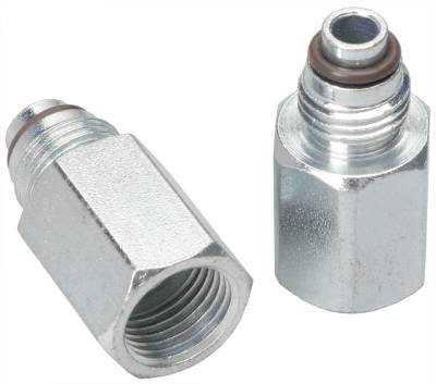 Trans-Dapt Performance - Trans-Dapt 2458 Fuel Line Extension for Use w/TBI Spacer Installation Pr
