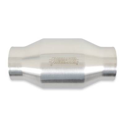 Flowmaster - Flowmaster 2000125 49 State Universal Fit Catalytic Converter Stainless Steel