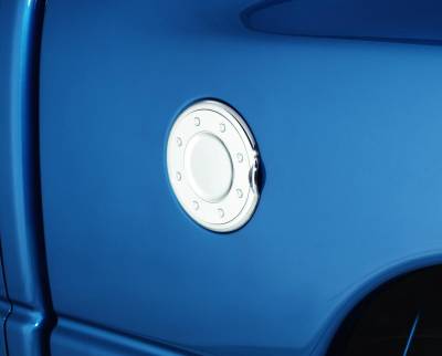 Auto Ventshade AVS - Auto VentShade 688774 Chrome Fuel Door Cover for 94-08 Dodge RAM 1500/2500/3500
