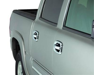 Auto Ventshade AVS - Auto VentShade 685302 Door Handle Covers 4DR Chrome for 04-14 Ford F150