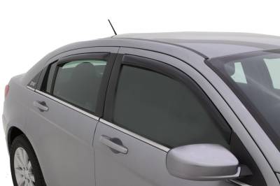 Auto Ventshade AVS - Auto VentShade 194458 Ventvisor In-Channel Deflector 4Pc for 200 Sebring