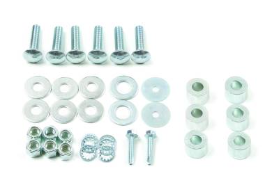 Zone Offroad - Zone Offroad Front Bumper Clearance Spacer Kit for RAM 2500HD/3500 ZOND5801