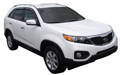 Auto Ventshade AVS - Auto VentShade 94187 Ventvisor Window Deflector 4PC for 11-15 Kia Sorento