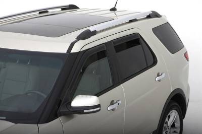 Auto Ventshade AVS - Auto VentShade 194293 Ventvisor In-Channel Deflector 4Pc for 11-19 Explorer