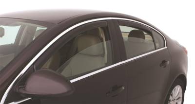 Auto Ventshade AVS - Auto VentShade 194275 Ventvisor In-Channel Deflector 4Pc for 11-17 Regal
