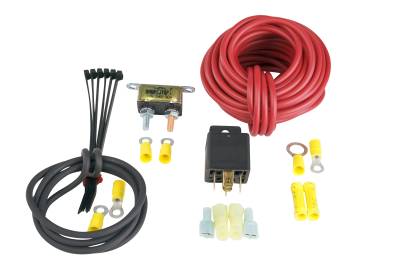 Aeromotive Fuel System - Aeromotive 16301 30 Amp Fuel Pump Wiring Kit