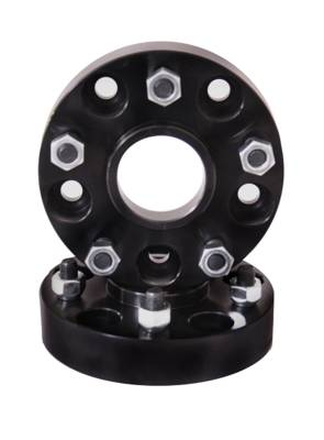 Rugged Ridge - Rugged Ridge 15201.10 Wheel Adapters 1.375" 5 x 4.5" To 5 x 5.5"