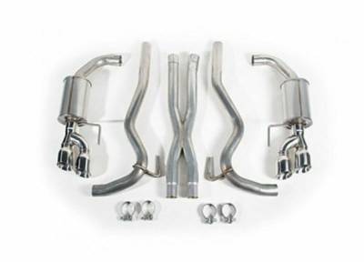 Roush Performance - Roush Performance Cat-Back Exhaust System 18-24 Mustang 5.0L 422093
