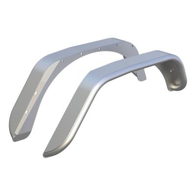 ARIES - Aries Offroad 2500202 Fender Flares for 07-18 Jeep Wrangler JK
