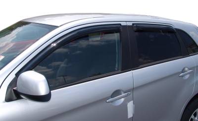 Auto Ventshade AVS - Auto VentShade 94191 Ventvisor Window Deflector 4PC for 11-13 Outlander Sport