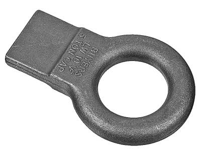 Buyers - Buyers 2.5" ID Weld-On Forged Steel Drawbar LW10
