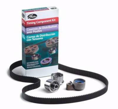 Gates - Gates TCKWP139BH Timing Belt Component Kit w/Water Pump