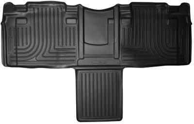 Husky Liners - Husky Liners 19841 Weatherbeater 2nd Row Floor Liners Black for Toyota Sienna