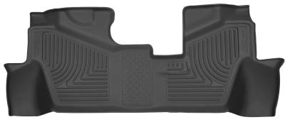 Husky Liners - Husky Liner Weatherbeater 3rd Row Floor Liners Black Honda Pilot 19421