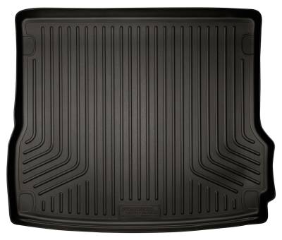 Husky Liners - Husky Liners Weatherbeater Rear Cargo Liner Black for Audi 26411