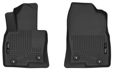 Husky Liners - Husky Liner X-act Contour Front Floor Liners Black Mazda CX-5 52851