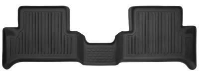 Husky Liners - Husky Liner X-act Contour 2nd Row Floor Liners Black Colorado/Canyon 53921