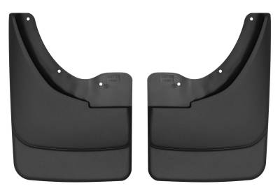 Husky Liners - Husky Liner Custom Front Mud Guards Black for Dodge RAM Trucks 56071