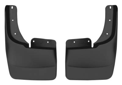Husky Liners - Husky Liner Custom Front Mud Guards Black Ford F150 56411