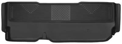 Husky Liners - Husky Liner 53421 X-act Contour 2nd Row Liners for 11-16 F250/F350 SuperCab