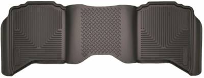 Husky Liners - Husky Liner X-act Contour 2nd Row Floor Liners-Cocoa for Dodge RAM 53600