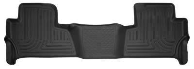 Husky Liners - Husky Liner X-act Contour 2nd Row Floor Liners Black Tahoe/Yukon 53251