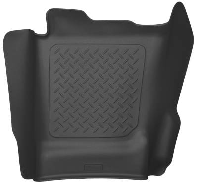 Husky Liners - Husky Liner X-act Contour Center Hump Floor Liner Black Silverado/Sierra 53151