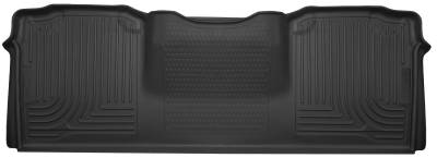 Husky Liners - Husky Liner X-act Contour 2nd Row Floor Liners Black for Dodge RAM 53681