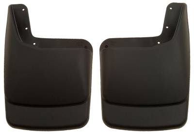 Husky Liners - Husky Liner Custom Rear Mud Guards Black Ford Super Duty 57581