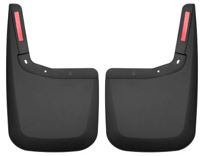 Husky Liners - Husky Liner Custom Rear Mud Guards Black Ford F150 59441