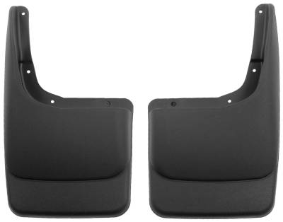 Husky Liners - Husky Liner Custom Rear Mud Guards Black Ford F150 57601