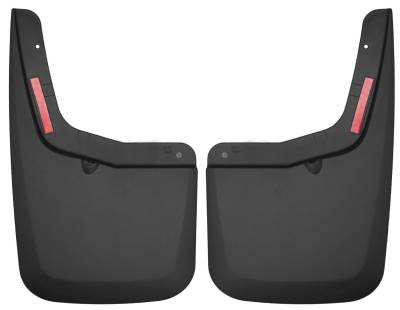 Husky Liners - Husky Liner Custom Rear Mud Guards Black Ford F150 59451