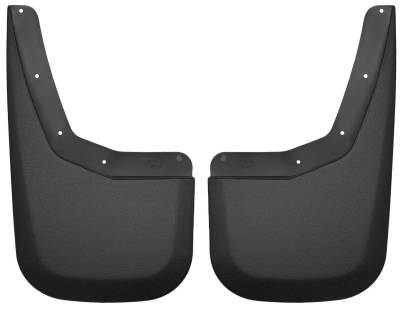 Husky Liners - Husky Liner Custom Rear Mud Guards Black Silverado/Sierra 57791