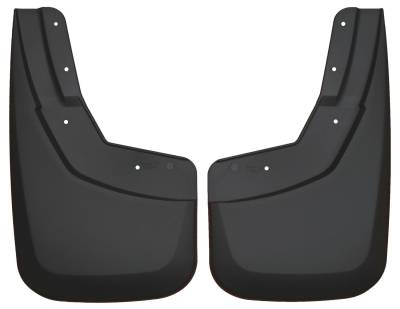 Husky Liners - Husky Liner 57901 Black Custom Rear Mud Guards for 06-13 Honda Ridgeline