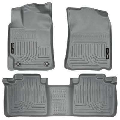 Husky Liners - Husky Liner Weatherbeater Front/Rear Floor Liners Grey for Toyota Camry 98902