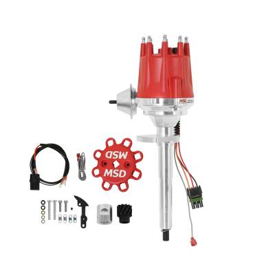 MSD - MSD Ignition 8573 Ready-To-Run Distributor for 49-53 Ford 239