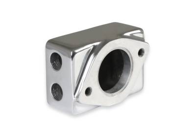 Weiand - Weiand 7134P Supercharger Remote Thermostat Housing