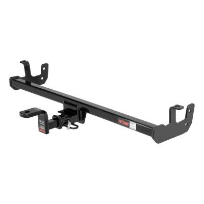 CURT - CURT 112913 Class 1 Trailer Hitch 1.25" Ball Mount for Select Scion iQ